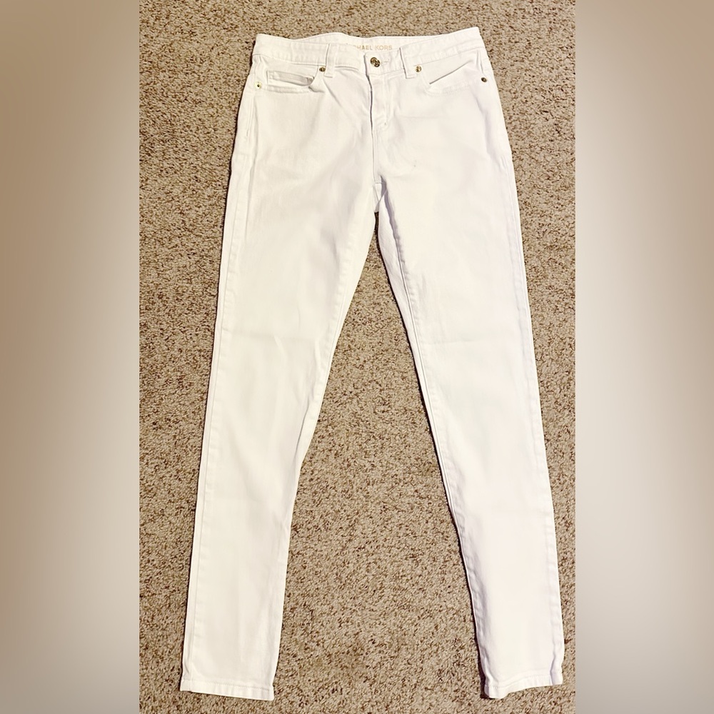 Michael Kors Skinny White Jeans 
Like new. Really cute!
